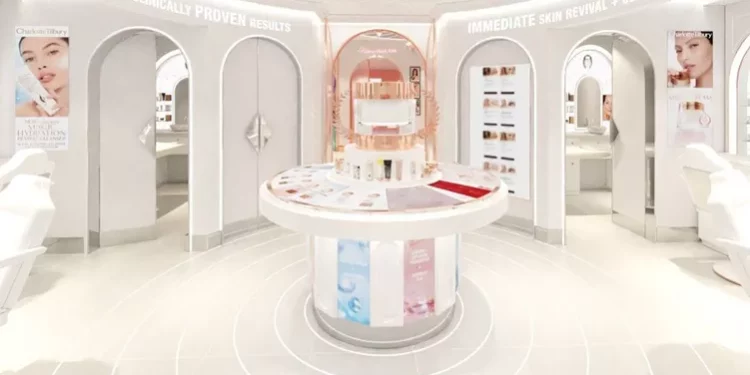 Charlotte Tilbury Unveils First-Ever Skin Spa in London